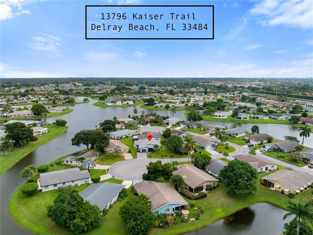 13796 Kaiser Trl, Delray Beach, FL 33484