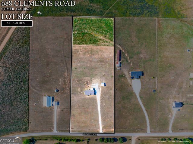 688 Clements Road, Comer, GA 30629