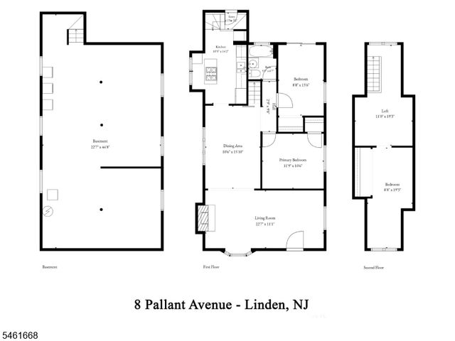 8 Pallant Ave, Linden City, NJ 07036
