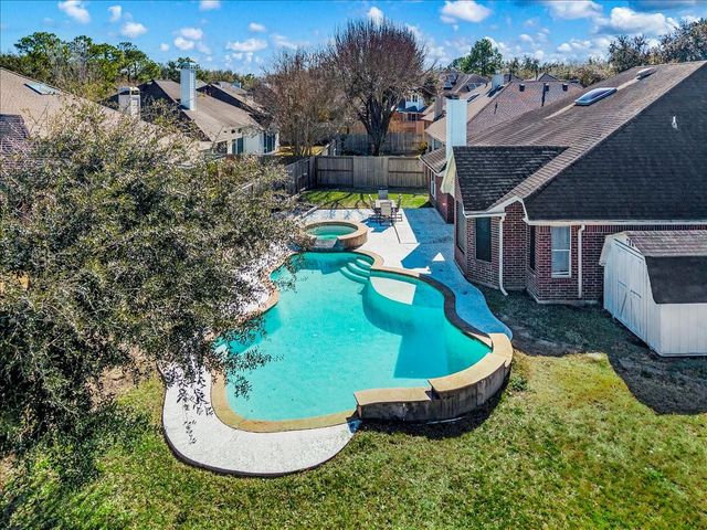 14003 Ivy Bluff Court, Houston, TX 77062