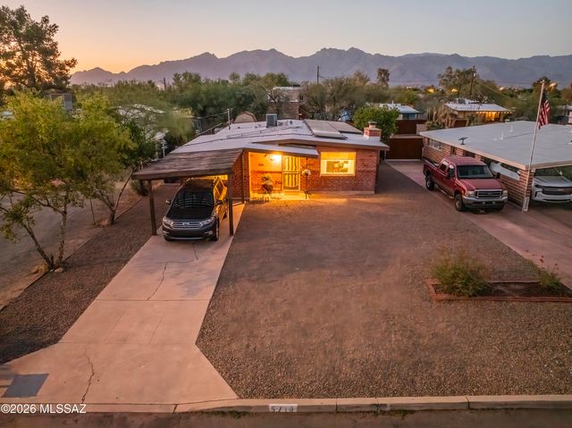 5719 E Fairmount Street, Tucson, AZ 85712