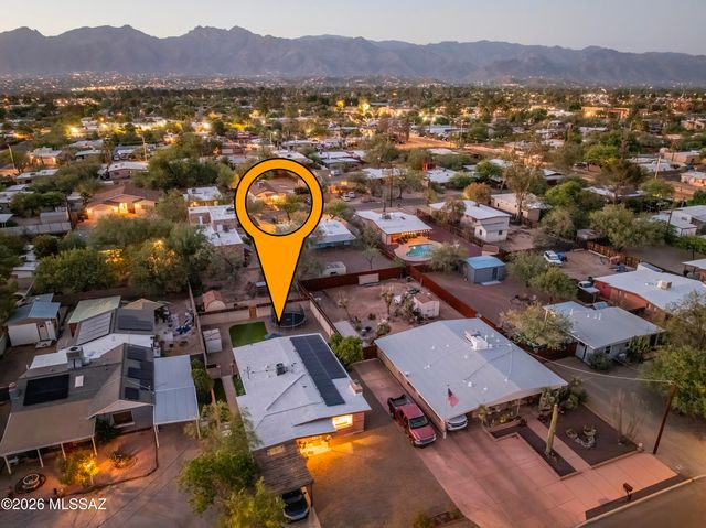 5719 E Fairmount Street, Tucson, AZ 85712