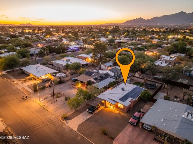 5719 E Fairmount Street, Tucson, AZ 85712