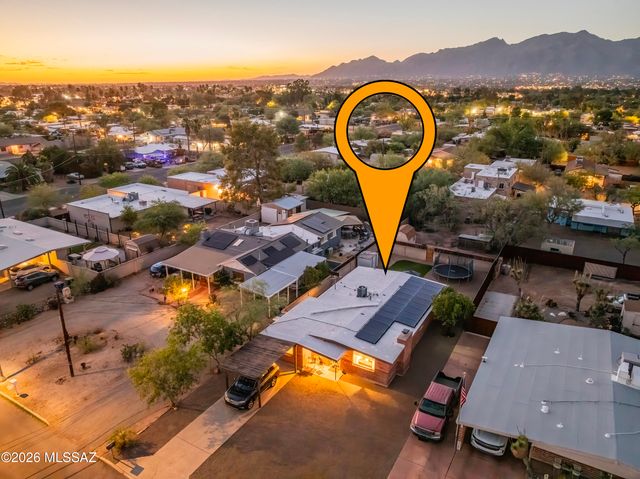 5719 E Fairmount Street, Tucson, AZ 85712