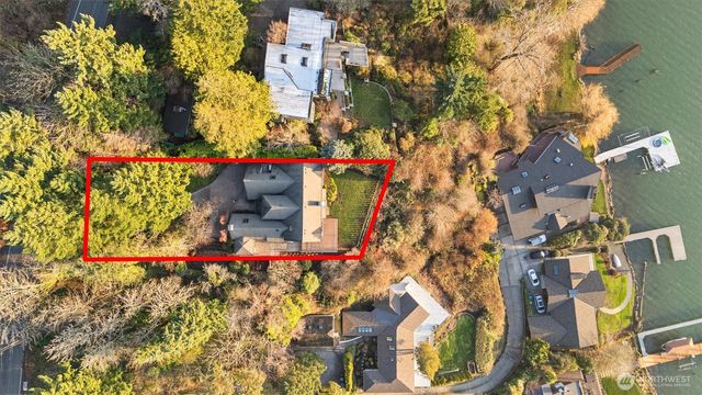 8281 W Mercer Way, Mercer Island, WA 98040