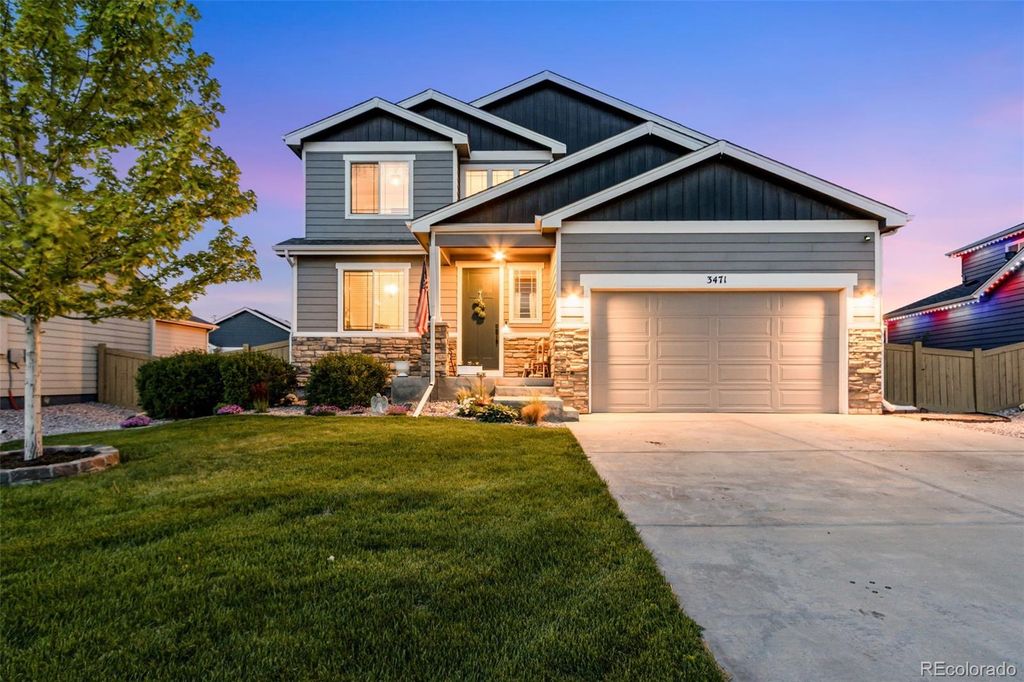 3471 Meadow Gate Drive, Wellington, CO 80549
