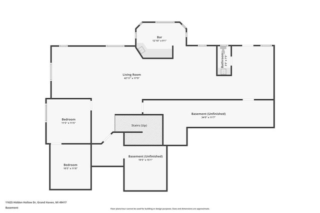 11625 Hidden Hollow Drive, Grand Haven, MI 49417