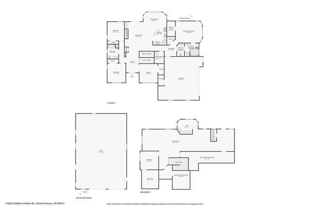 11625 Hidden Hollow Drive, Grand Haven, MI 49417