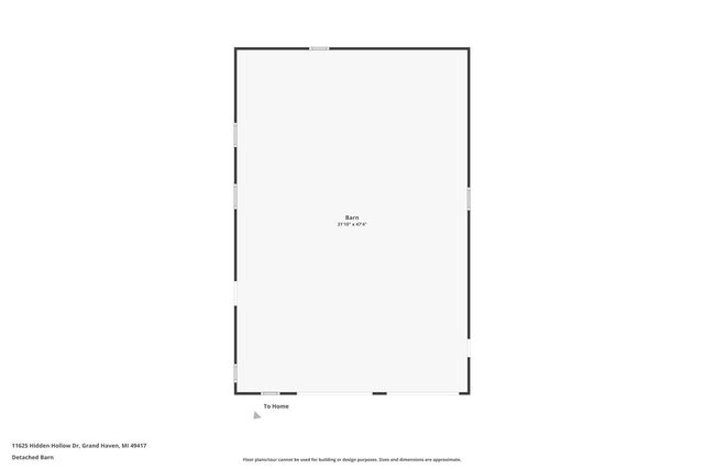 11625 Hidden Hollow Drive, Grand Haven, MI 49417