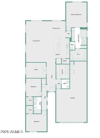 18736 W MONTEBELLO Avenue, Litchfield Park, AZ 85340