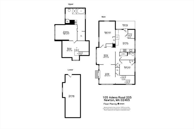 105-107 Adena Rd 105, Newton, MA 02465
