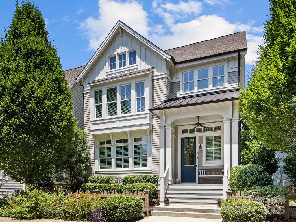 1813 Baxter Street, Charlotte, NC 28204