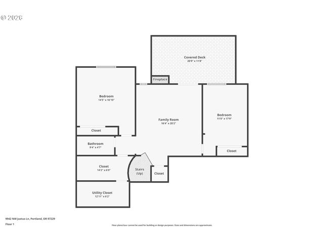 9942 Nw JUSTUS Ln, Portland, OR 97229