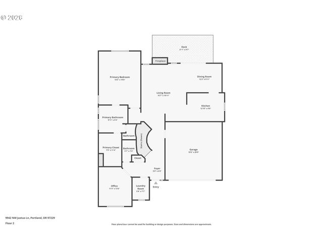 9942 Nw JUSTUS Ln, Portland, OR 97229