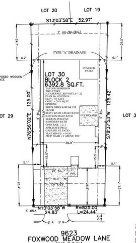 9623 Foxwood Meadow Lane, Richmond, TX 77407