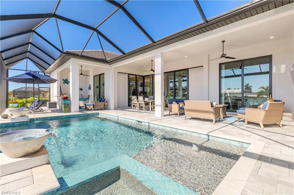 1122 Lucerne AVE, CAPE CORAL, FL 33904 — exterior