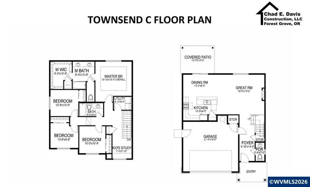 216 NW Newcastle St, Dallas, OR 97338