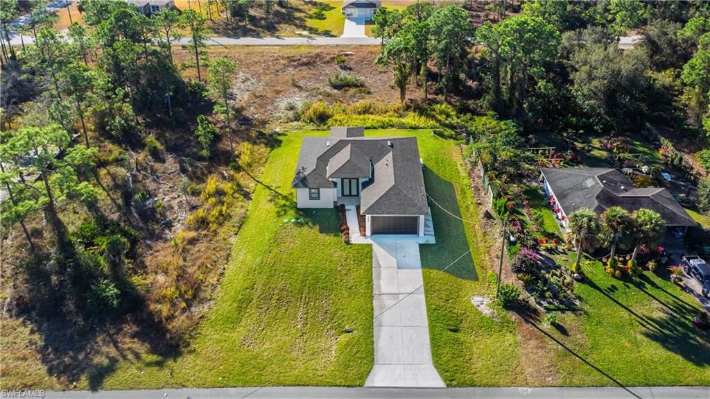 922 Sunrise BLVD, LEHIGH ACRES, FL 33974 — exterior