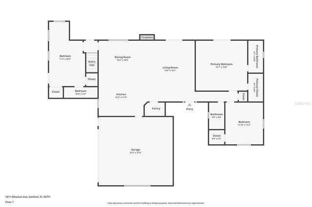 1811 MISSOURI AVENUE, Sanford, FL 32771