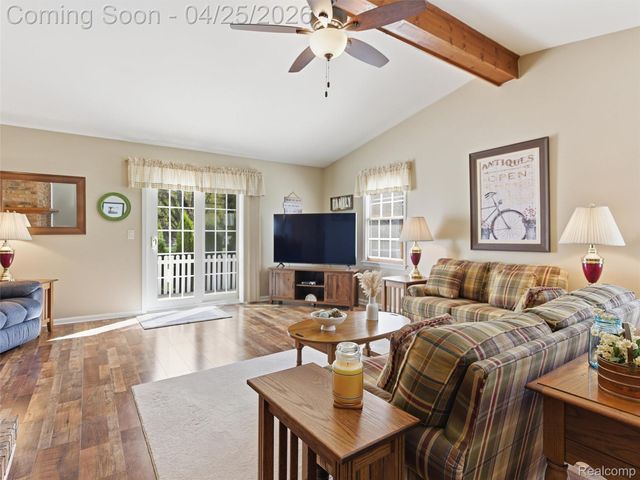 39001 Chartier Street, Harrison Charter Township, MI 48045