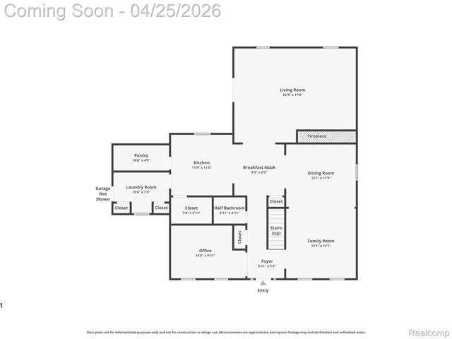 39001 Chartier Street, Harrison Charter Township, MI 48045