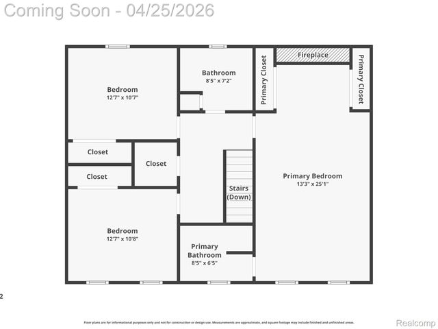 39001 Chartier Street, Harrison Charter Township, MI 48045