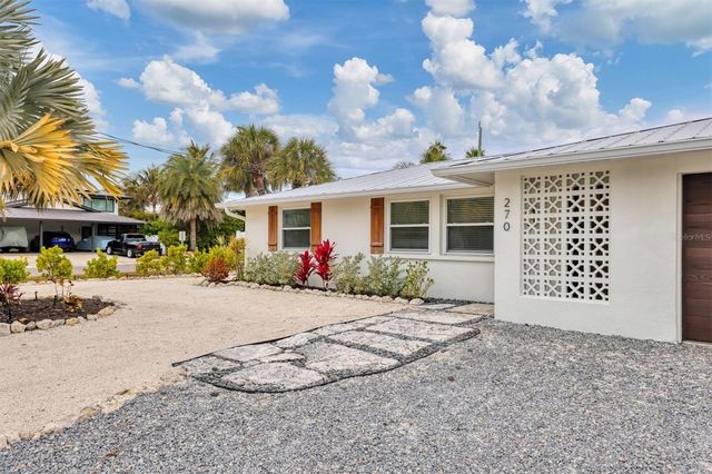 270 GLADIOLUS STREET, Anna Maria, FL 34216