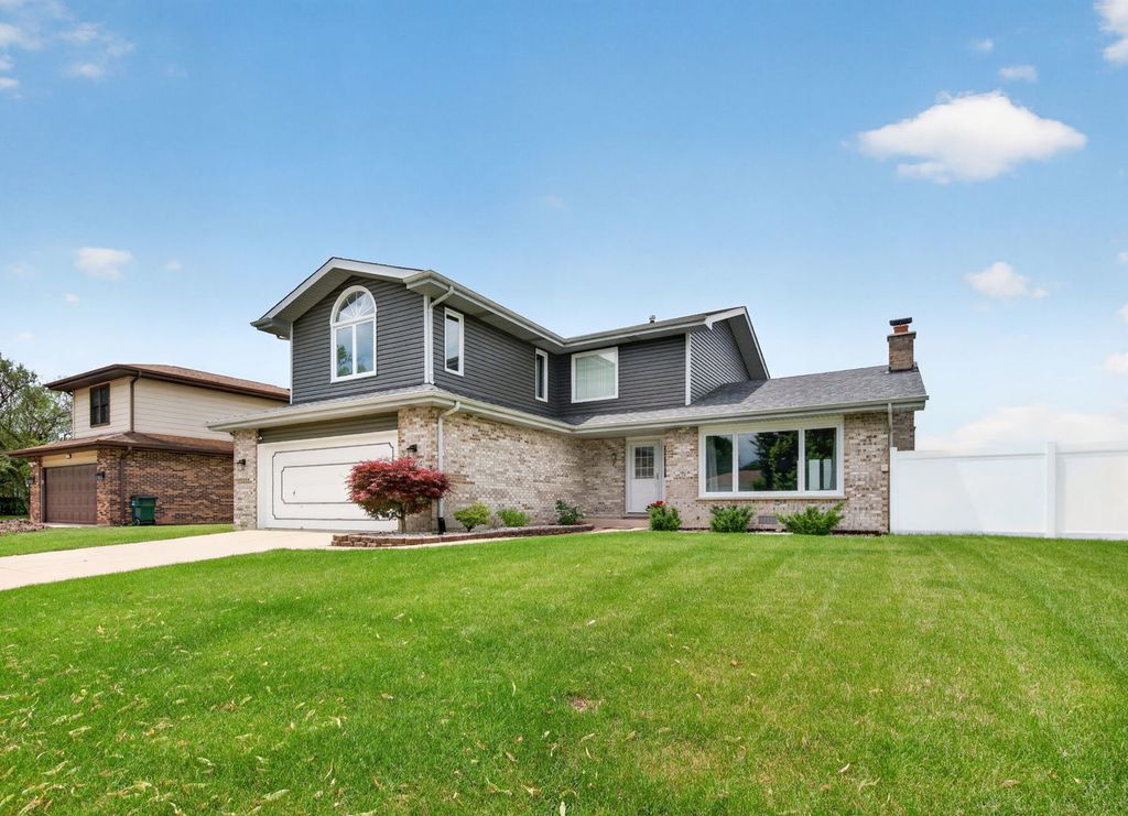 17224 Shetland Drive, Tinley Park, IL 60487 — exterior