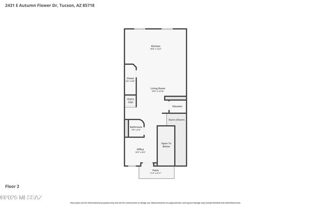 2431 E Autumn Flower Drive, Tucson, AZ 85718