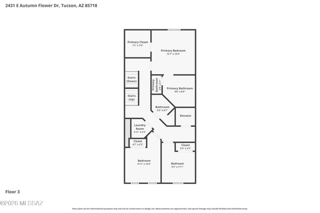 2431 E Autumn Flower Drive, Tucson, AZ 85718