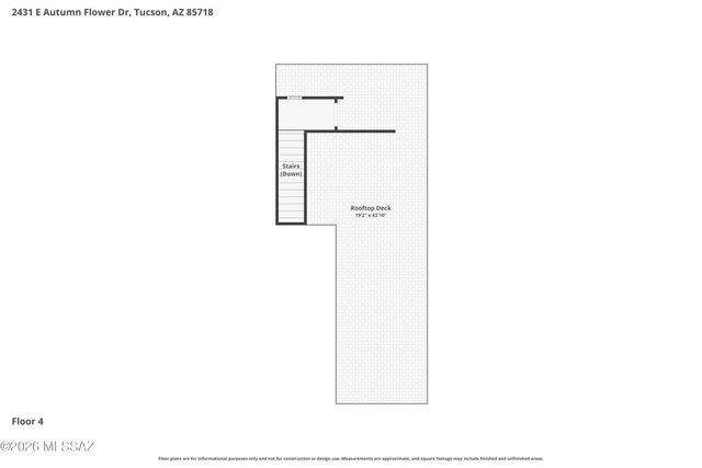 2431 E Autumn Flower Drive, Tucson, AZ 85718