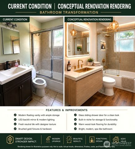 10034 SE 8th, Bellevue, WA 98004