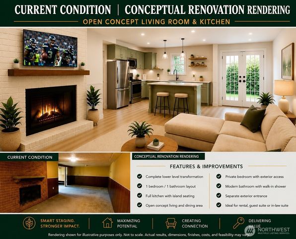 10034 SE 8th, Bellevue, WA 98004