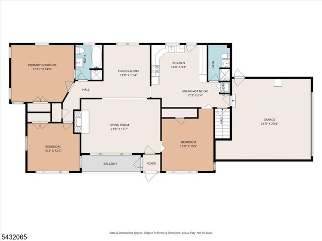 866 Crescent Dr, Rahway City, NJ 07065
