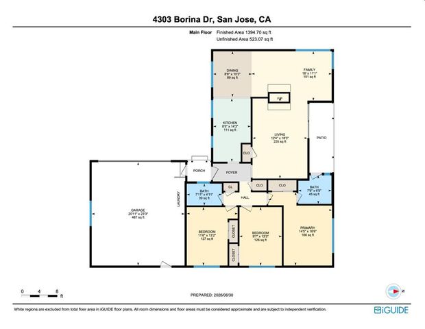 4303 Borina Drive, San Jose, CA 95129