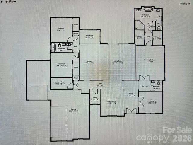 2411 Callaghan Court, Landis, NC 28088