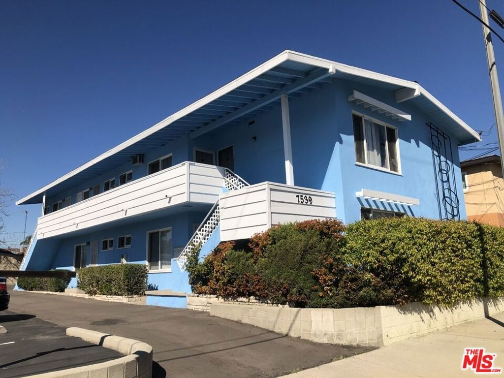 7539 N Hollywood Way, Los Angeles, CA 91505 — exterior