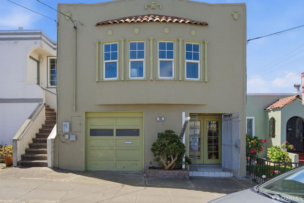 193 Hillcrest Drive, Daly City, CA 94014