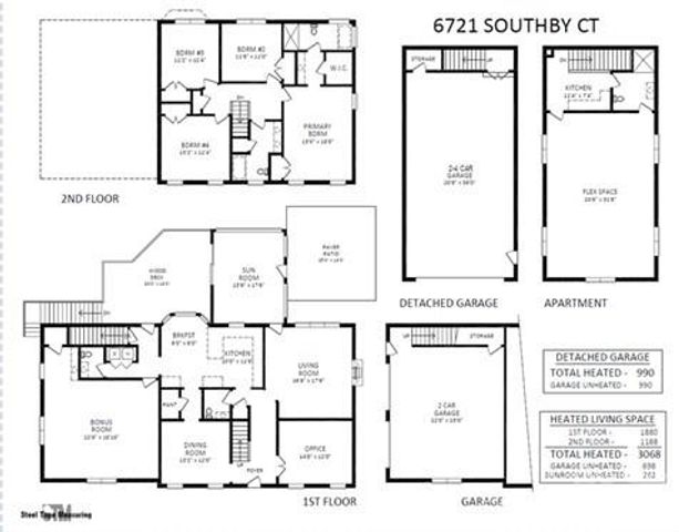6721 Southby Court, Charlotte, NC 28270