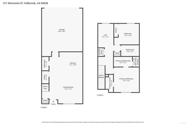 311 Minneola Place, Fallbrook, CA 92028