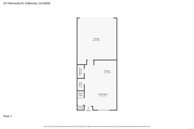 311 Minneola Place, Fallbrook, CA 92028