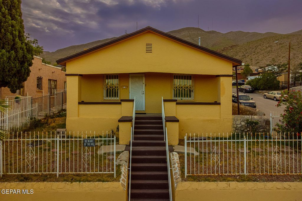 1863 KENTUCKY Street, El Paso, TX 79930