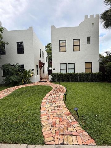 1306 FLORIDA Avenue, West Palm Beach, FL 33401