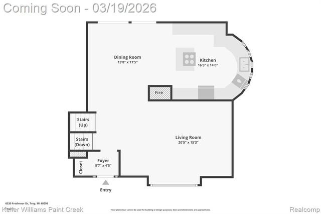 6530 Fredmoor Drive, Troy, MI 48098