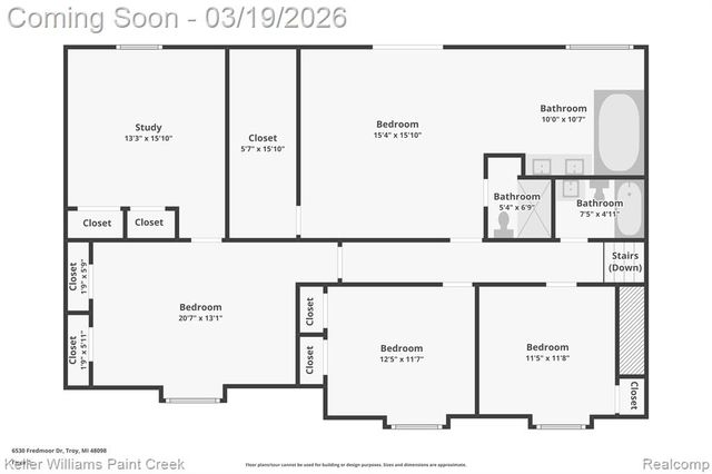 6530 Fredmoor Drive, Troy, MI 48098