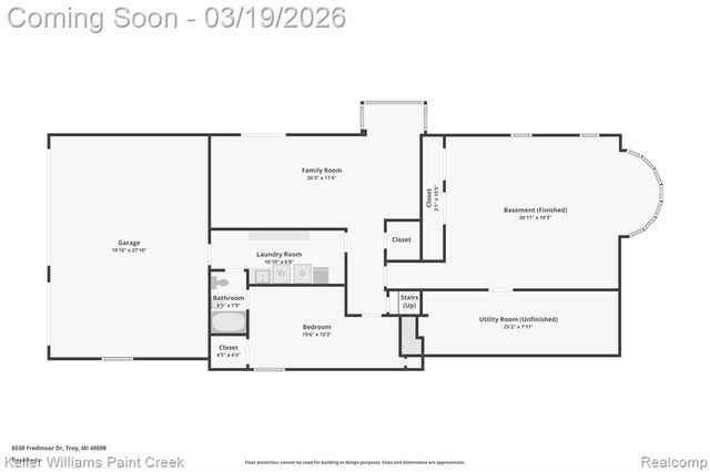 6530 Fredmoor Drive, Troy, MI 48098