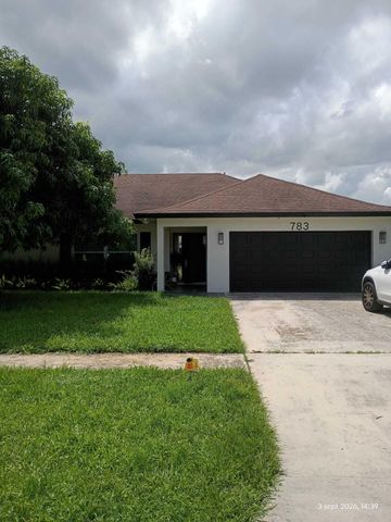 783 Ryanwood Drive, West Palm Beach, FL 33413