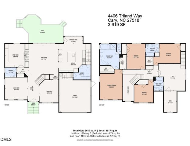 4406 Triland Way, Cary, NC 27518