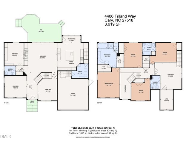 4406 Triland Way, Cary, NC 27518