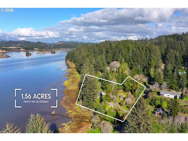 85675 GLENADA Rd, Florence, OR 97439